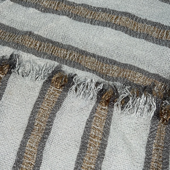 Striped Infinity Scarf - Picture 2 of 3